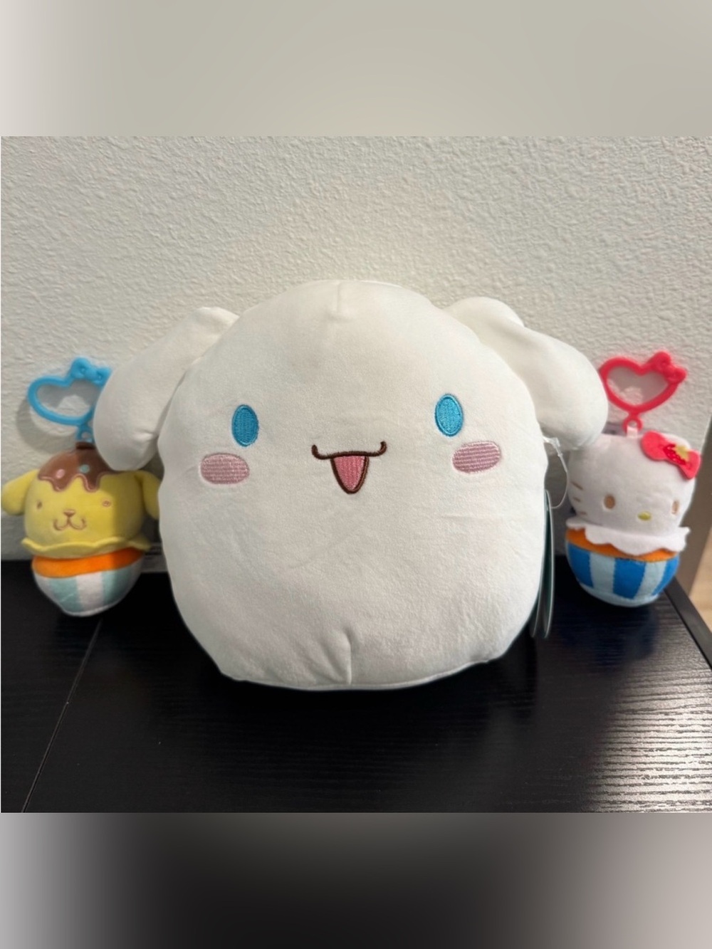 Sanrio Squishmallow Bundle - Hello Kitty, Cinnamoroll & Pompompurin